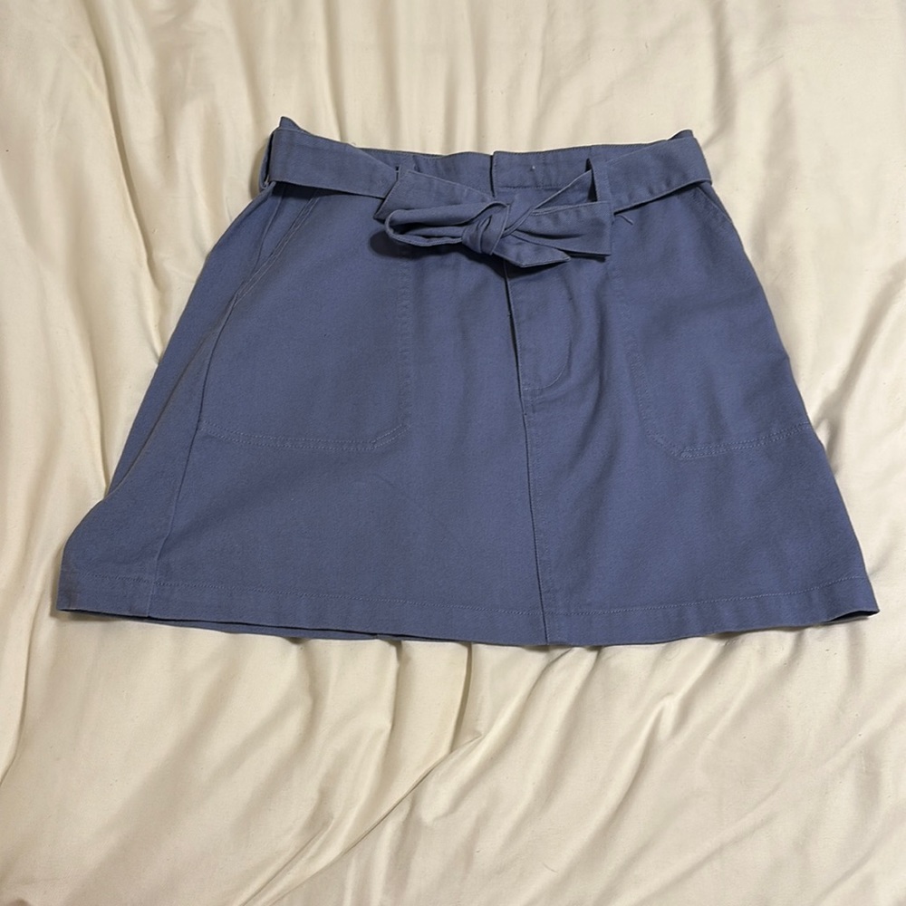 Mini Skirt (periwinkle)